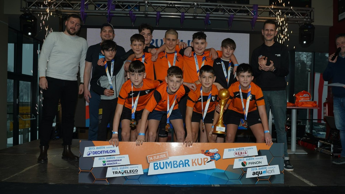 Bumbar Kup 2026 donio dva dana nogometnog spektakla: 6 pobjednika i najbolji pojedinci