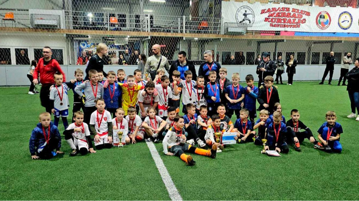 3. Zimski kup u Zavidovićima: Najmlađi pokazali borbenost, fer-plej i pravu fudbalsku energiju