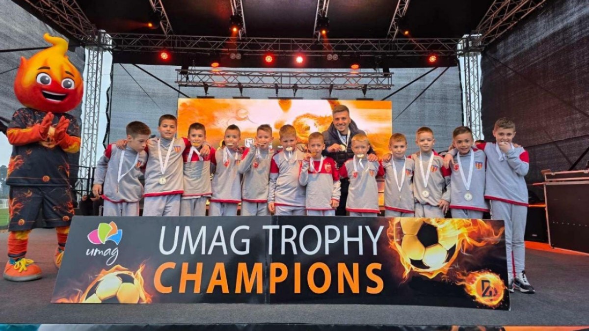 Proljeće u znaku nogometa: Umag dočekuje 11. izdanje prestižnog Umag Trophyja