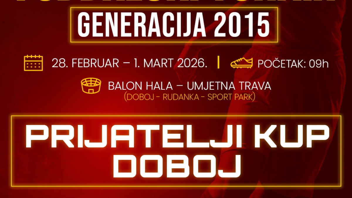 PRIJATELJI KUP DOBOJ