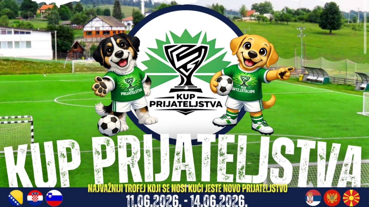 KUP PRIJATELJSTVA