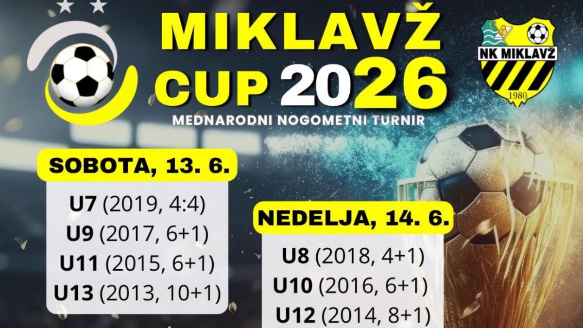 MIKLAVŽ CUP 2026