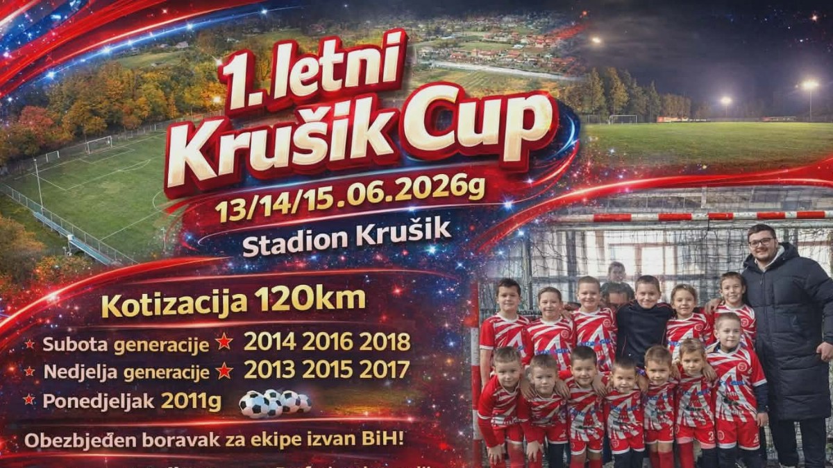 1. LETNJI KRUŠIK CUP