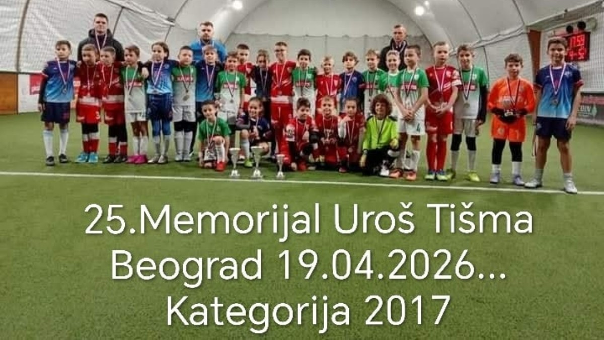 25. MEMORIJAL UROŠ TIŠMA