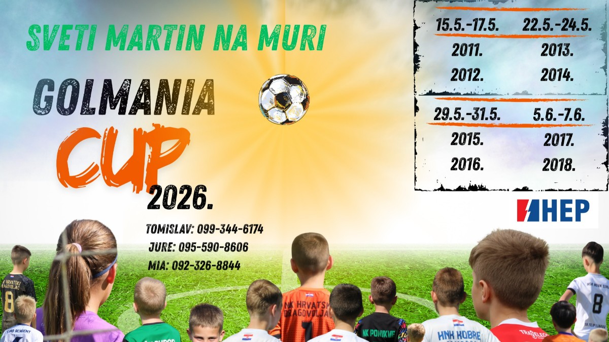 GOLMANIA CUP 2026