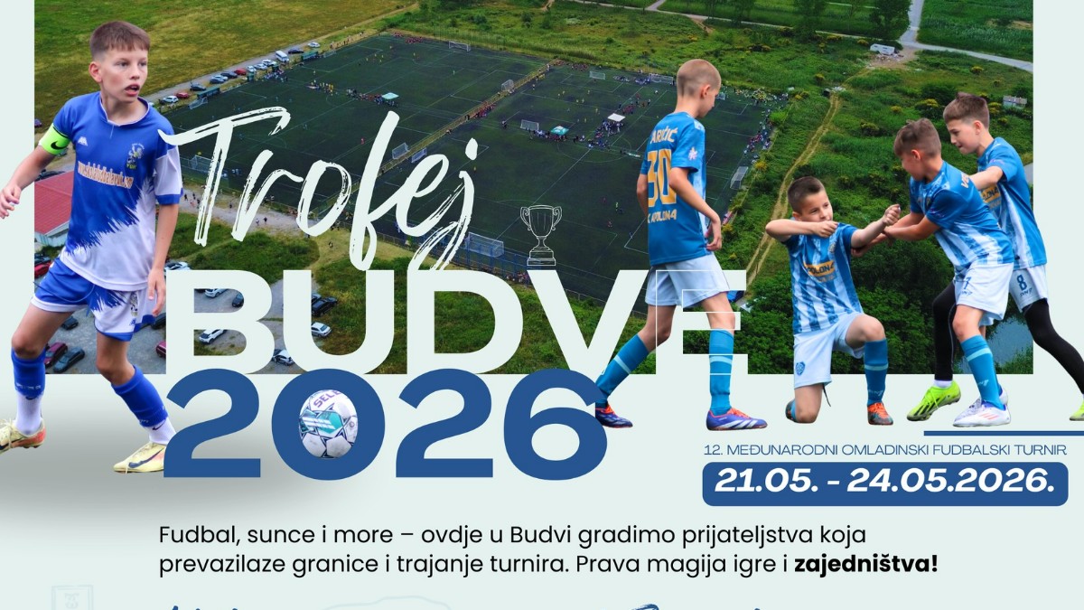 TROFEJ BUDVE 2026