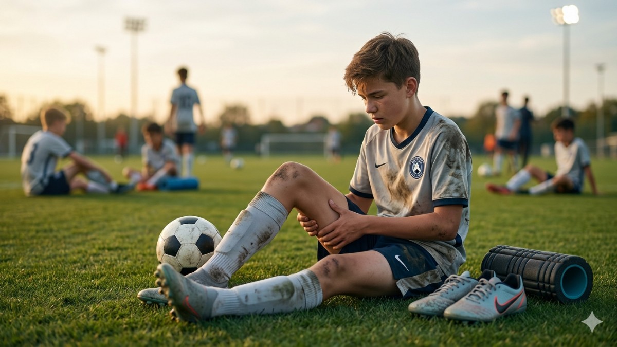 Prevencija povreda kod mladih fudbalera: 5 stvari koje morate uvesti u trening da biste spriječili povrede na vrijeme