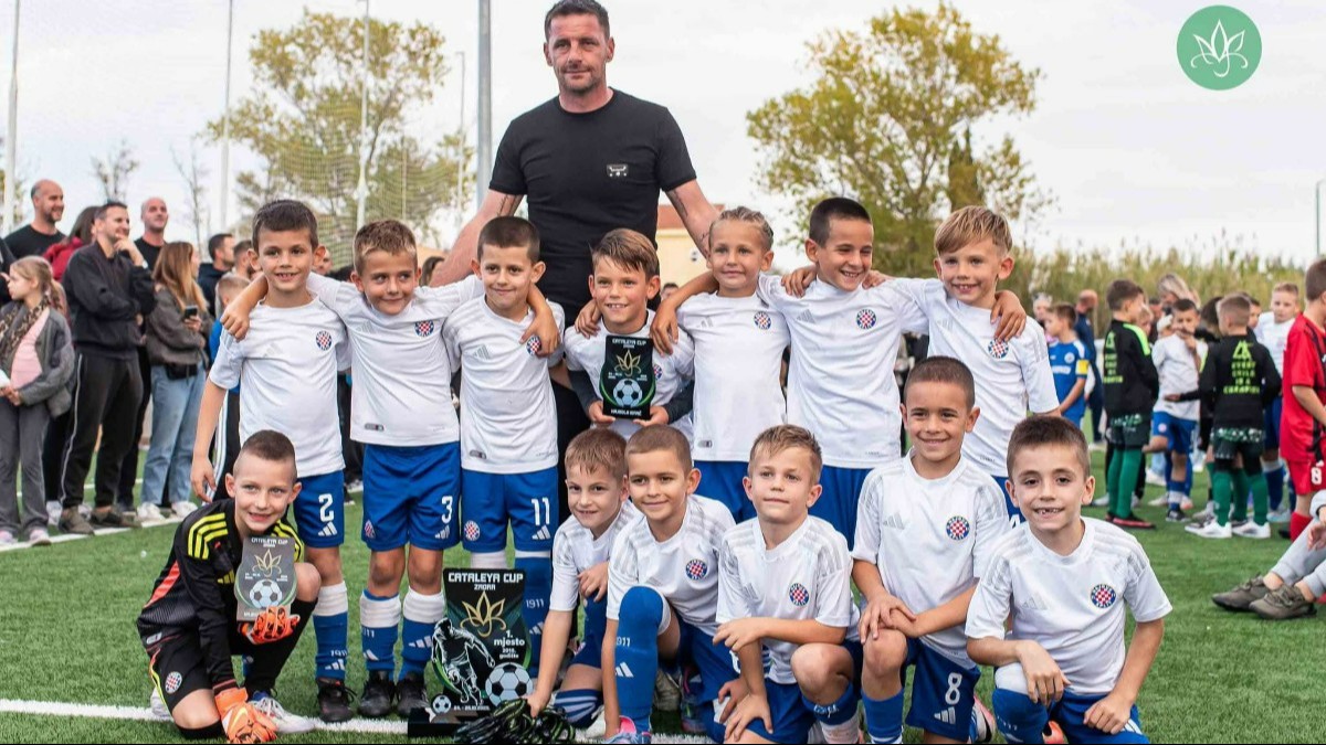 Zadar domaćin 8. izdanja Cataleya Cupa: Više od 1700 sudionika i 190 utakmica u tri dana