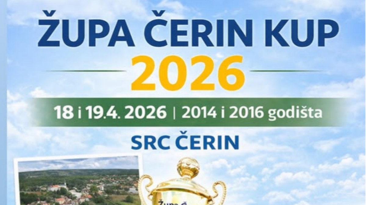 ŽUPA ČERIN KUP 2026