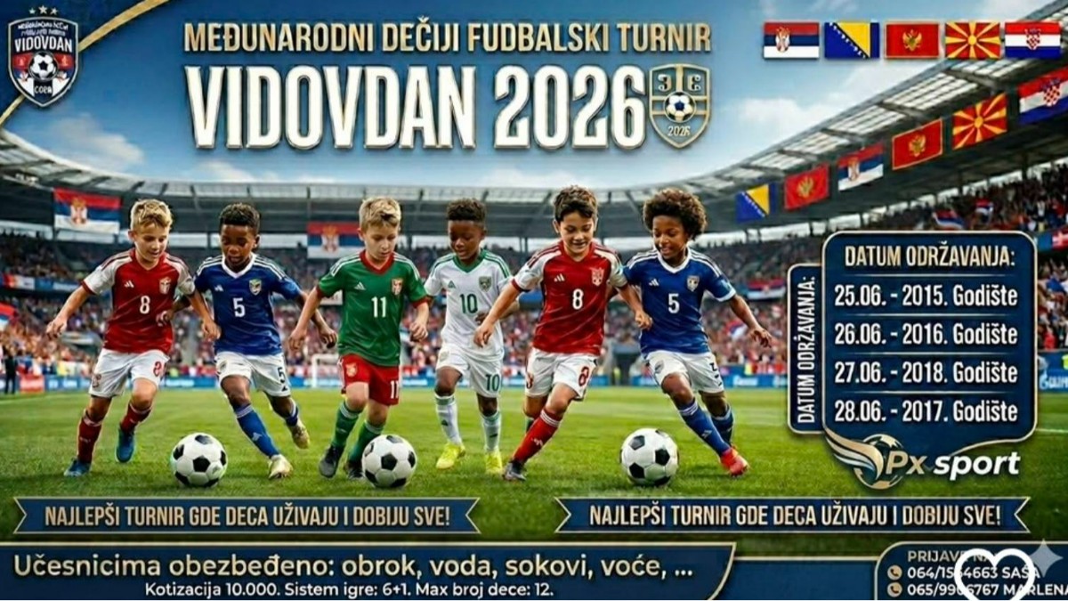 VIDOVDAN 2026