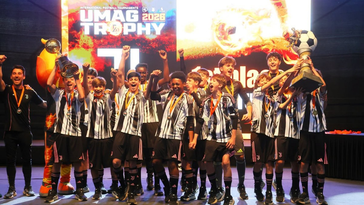 Umag Trophy 2026 zaključen u velikom stilu: NK Radomlje i Juventus FC na vrhu U13 i U14
