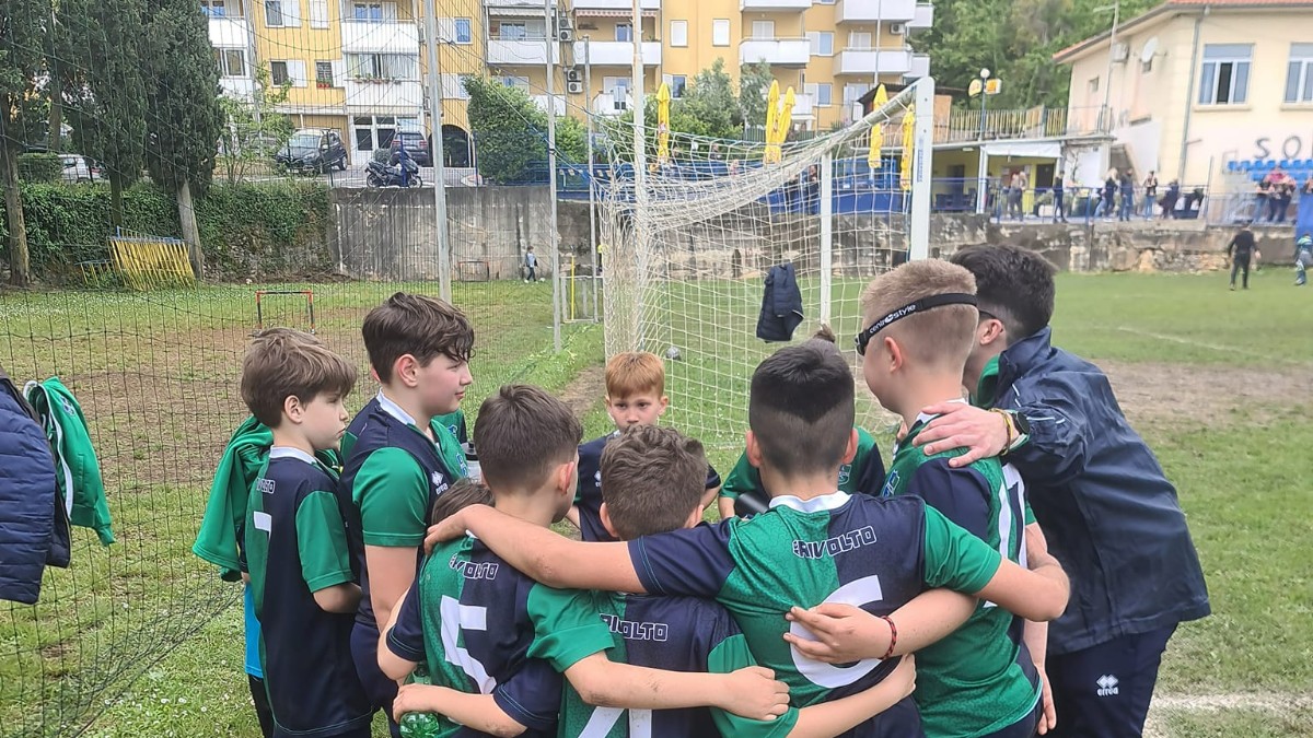 Tradicionalni 31. turnir u Lovranu: mladi nogometaši u akciji na Lokvi