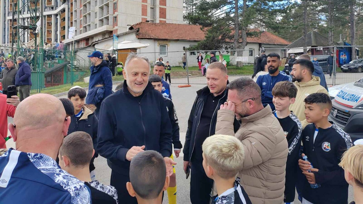 Ministar sporta Zoran Gajić obišao Zlatibor Cup: podrška spektaklu koji ruši rekorde