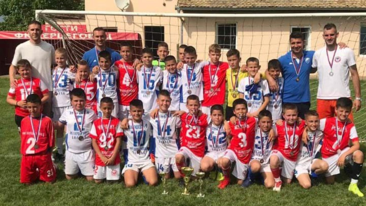 FK Hercegovac uz podršku Alekse Vukanovića okuplja talentovane ekipe regiona