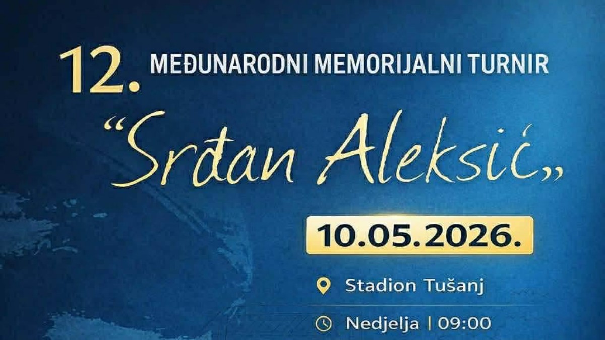 SRĐAN ALEKSIĆ - 12. MEMORIJAL