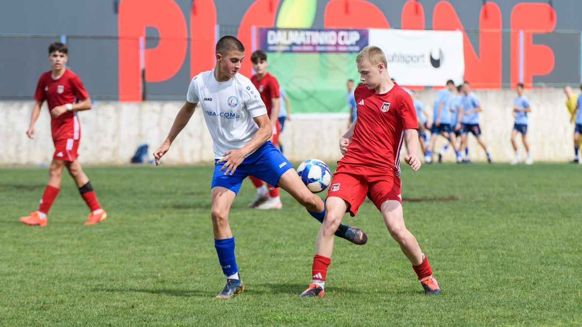 Dalmatinko Cup 2026: završio prvi vikend u Istri, Middlesbrough, Maribor, Olimpija i Monza slavili u mlađim kategorijama