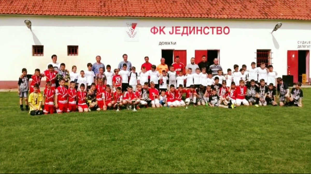 Trofej Jedinstva ovog vikenda okuplja mlade fudbalske nade u Gospođincima