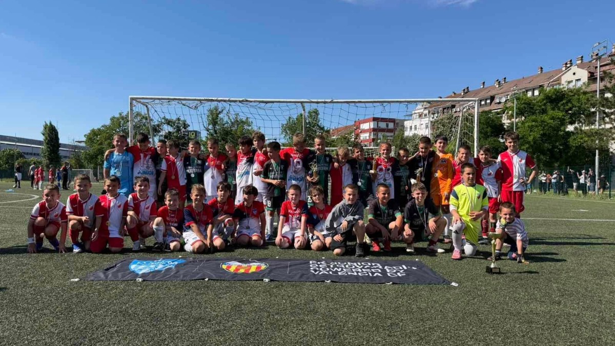 Završen Junior Cup u Novom Sadu: Fudbalski spektakl za više od 60 ekipa u znaku jubileja FK Junior