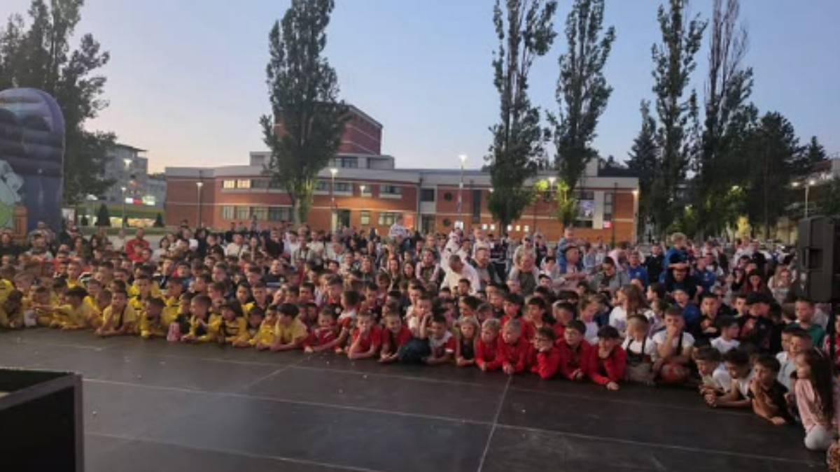 Treći TINS kup okupio više od 1000 mladih fudbalera iz osam država