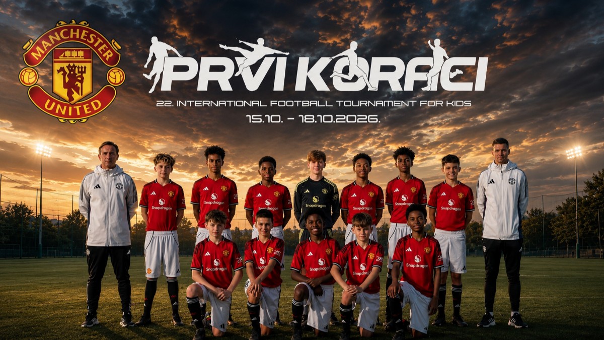 Manchester United stiže u Split! Prvi Koraci 2026. ponovno okupljaju europsku nogometnu elitu