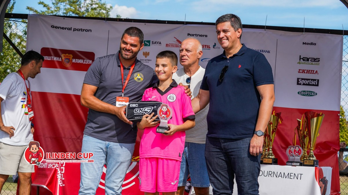 THE ORGANIZER OF ILINDEN CUP EXCLUSIVELY FOR AFT: "The trophy is not the most important thing"