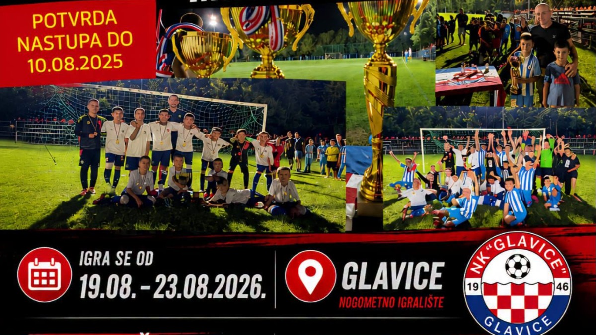 DANI ALKE I VELIKE GOSPE OKUPLJAJU MLADE NOGOMETAŠE: Glavice kod Sinja domaćin 33. memorijala "Mirko Perić"