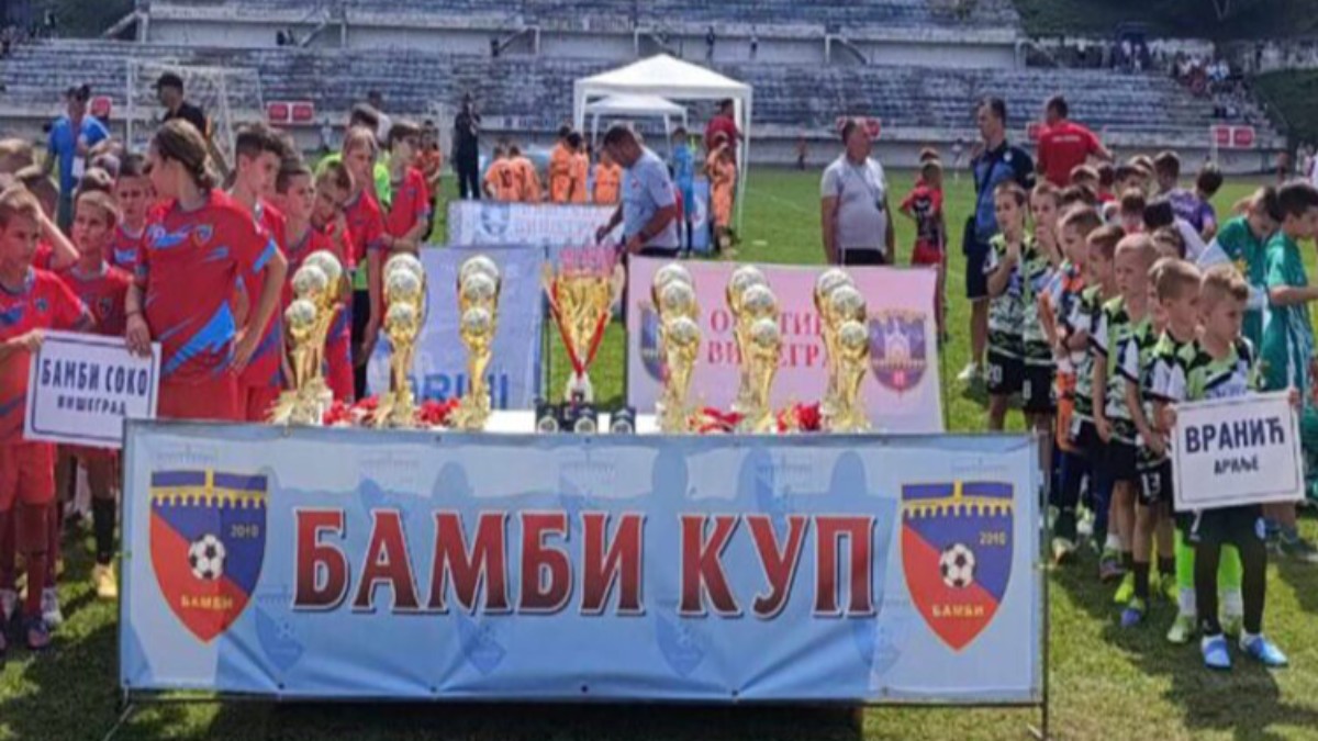 Višegrad ponovo domaćin Bambi kupa – stotine mladih fudbalera na startu sezone!