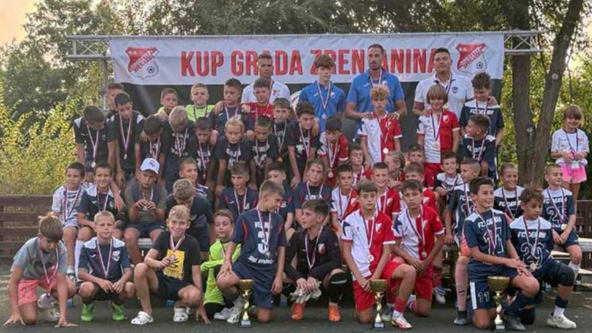 ZAVRŠEN KUP GRADA ZRENJANINA 2026: Banat bio domaćin pravog fudbalskog spektakla za najmlađe!