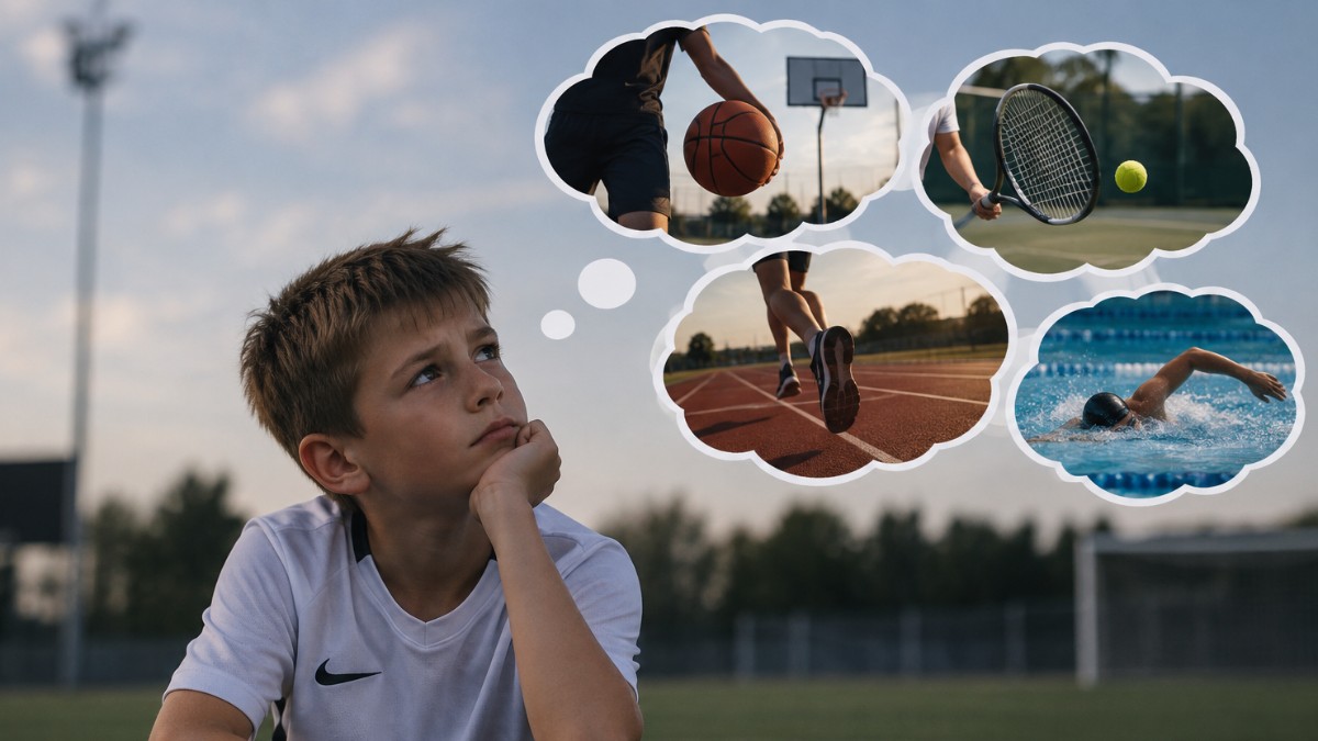 HOW TO REACT WHEN A CHILD WANTS TO CHANGE OR QUIT A SPORT?