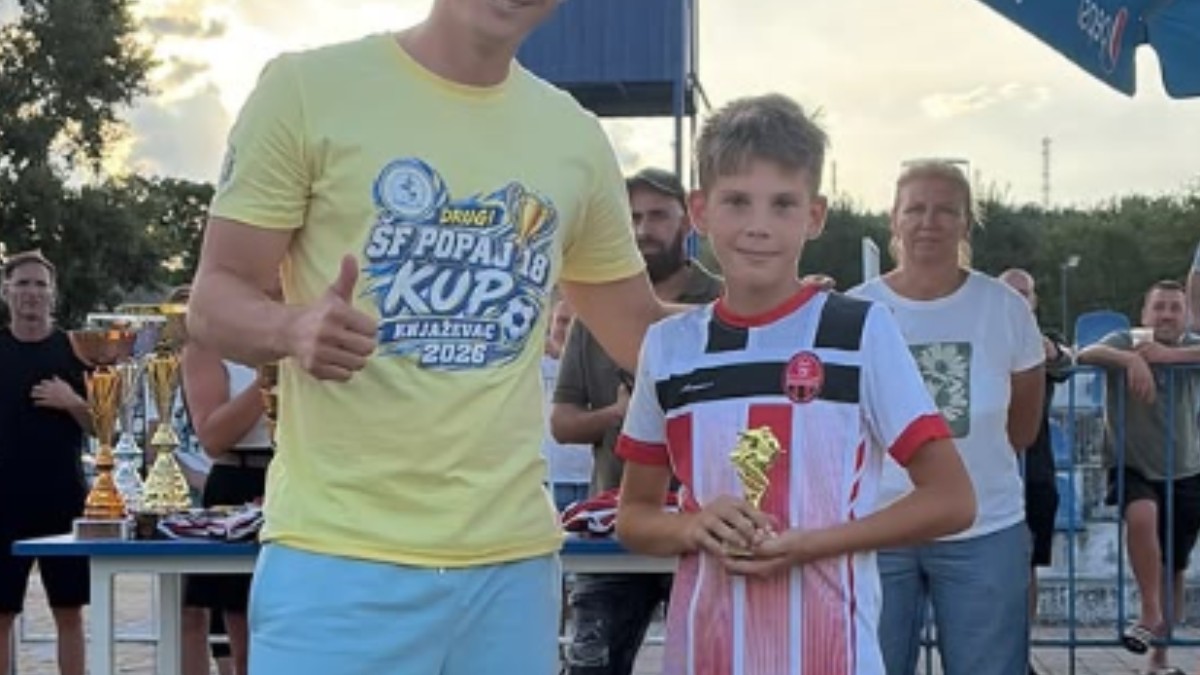 ŠF POPAJ 18 KUP KNJAŽEVAC: DRUGO IZDANJE TURNIRA DONELO TITULE PARTIZANU, OFK 019, NACIONALU I VUKU!