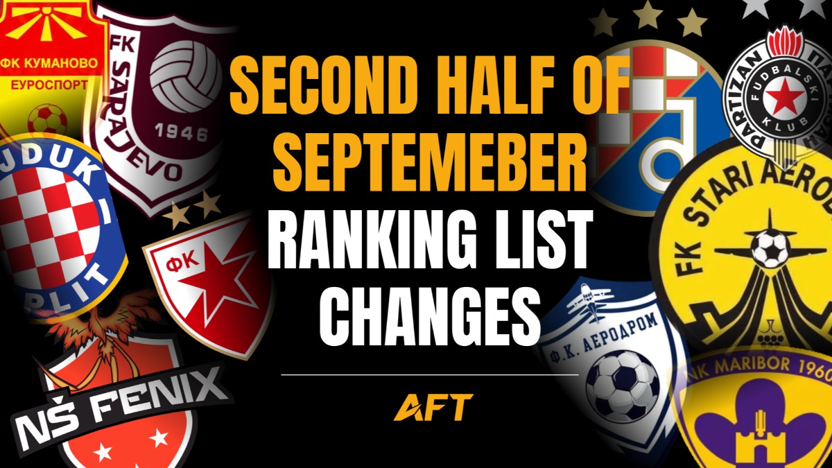 AFT RANKING LIST: TRUST THE NAMES, NOT YOUR OWN EYES!