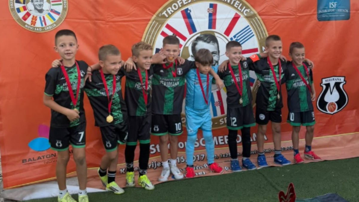 „TROFEJ ILIJA PANTELIĆ" 2026: MERIDIANA BLISTALA, PARTIZAN PODBACIO!