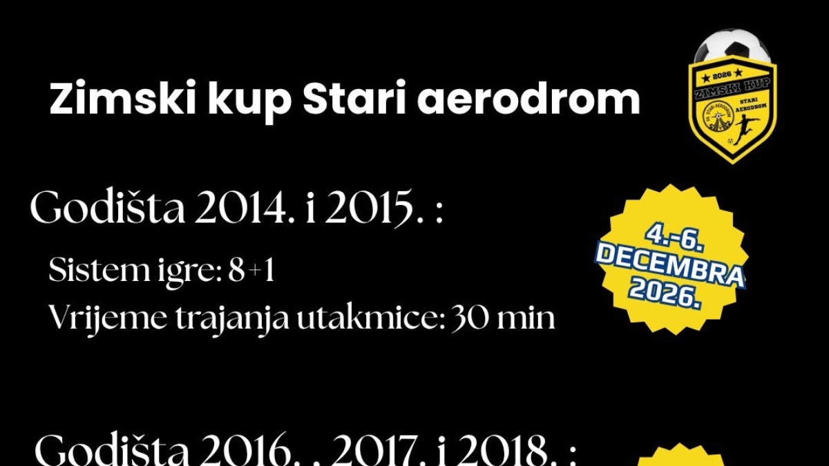ZIMSKI KUP STARI AERODROM
