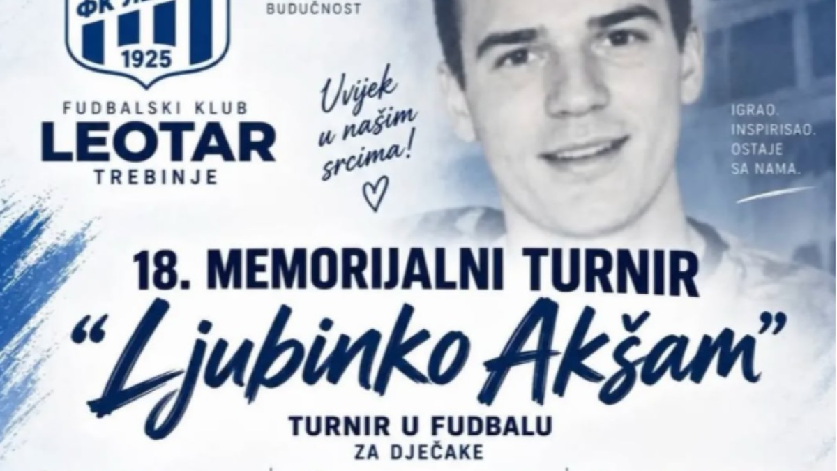 18. MEMORIJALNI TURNIR „LJUBINKO AKŠAM“