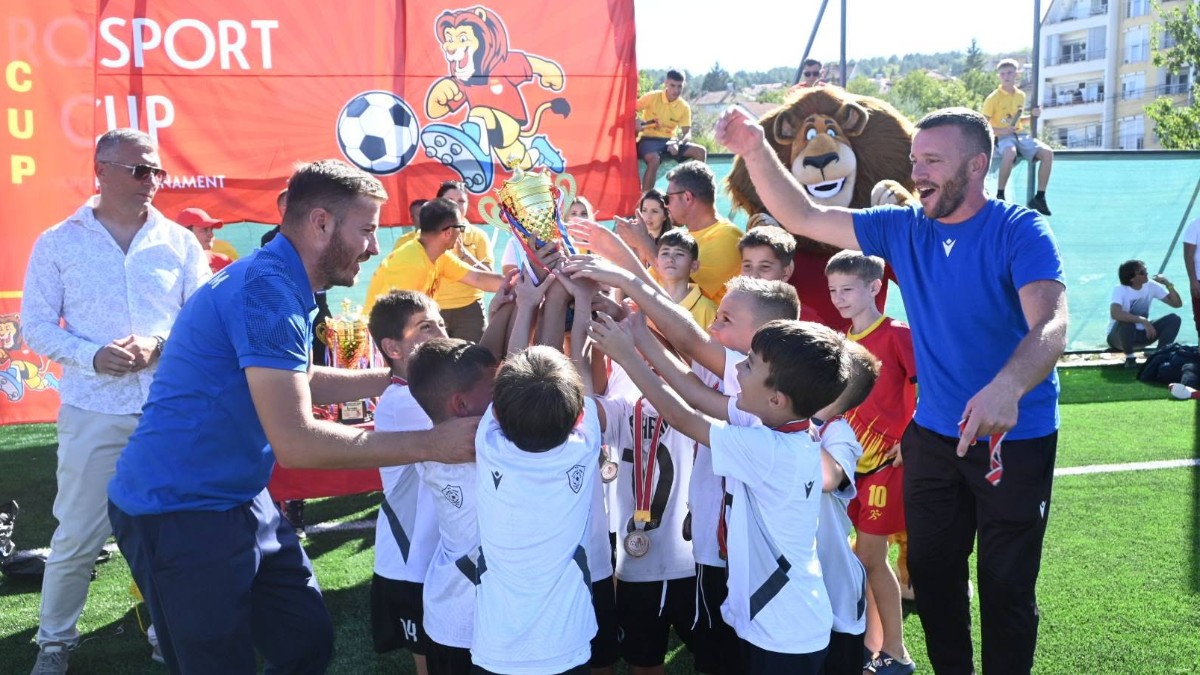 EUROSPORT CUP 2026: YOUNG TEAM од Струга најуспешна со 150 AFT бодови!