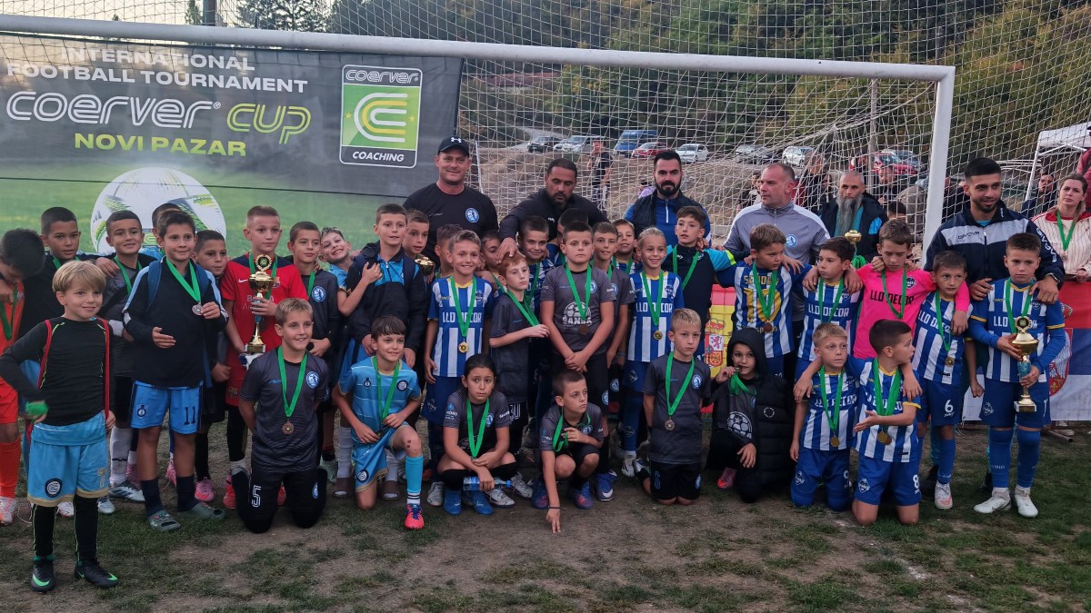 COERVER CUP 2026: Domaćin najuspešniji, a zlato ide i u Grčku, Bugarsku, Bosnu i Crnu Goru!