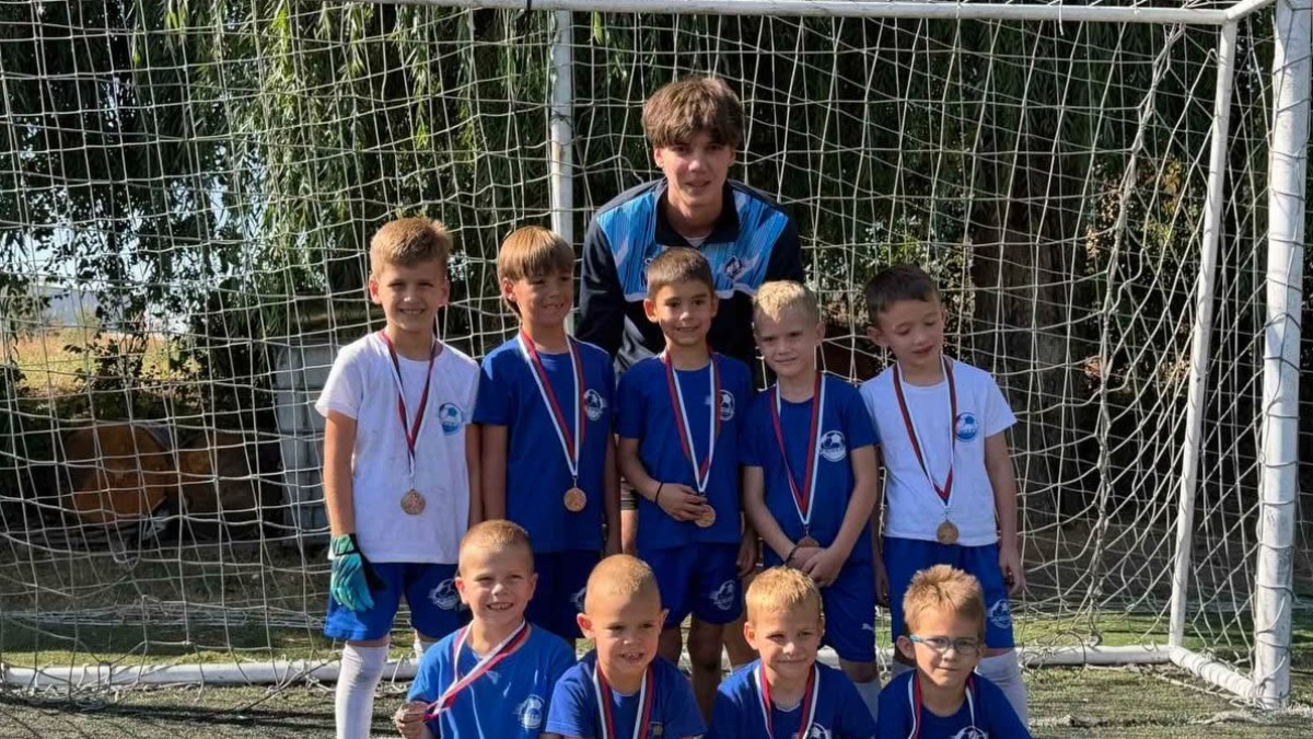ONE TEAM CUP 2026: AKADEMIJA BAMBI nosi dva “zlata” u Zrenjanin!