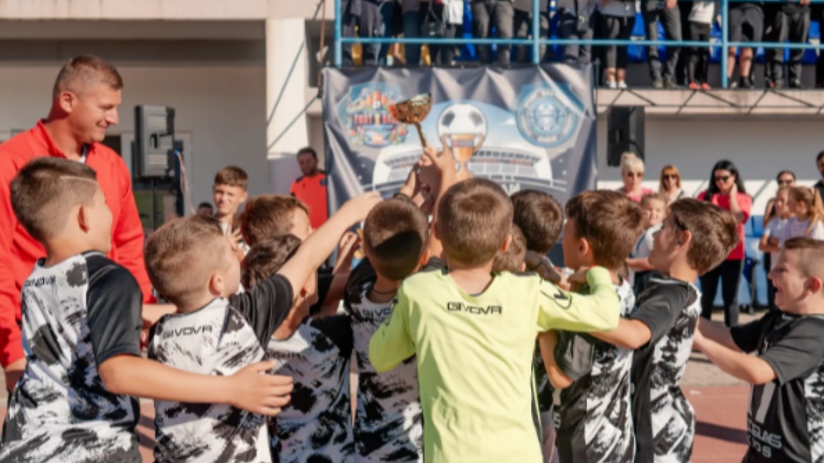 WEST BALKAN CHILDRENS CUP 2026: Најголемиот меѓународен фудбалски турнир за деца доаѓа во Охрид!
