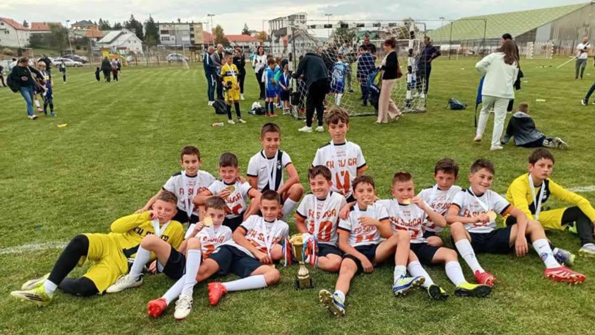 STO GODINA SLOGE: Pazar Juniors i domaćin, Sloga slavili u Sjenici!