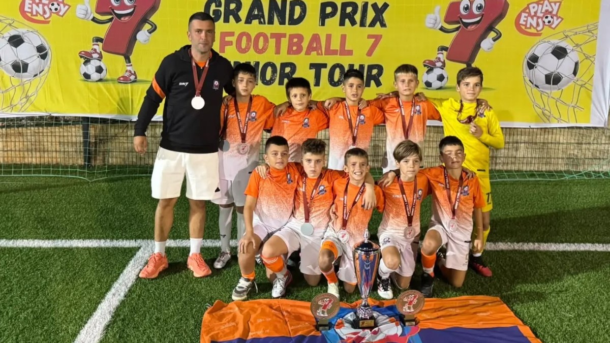 GRAND PRIX FOOTBALL JUNIOR TOUR, MALI LOŠINJ: BANÍK OSTRAVA OSVOJIO PRVI TROFEJ NOVOG TURNIRA!