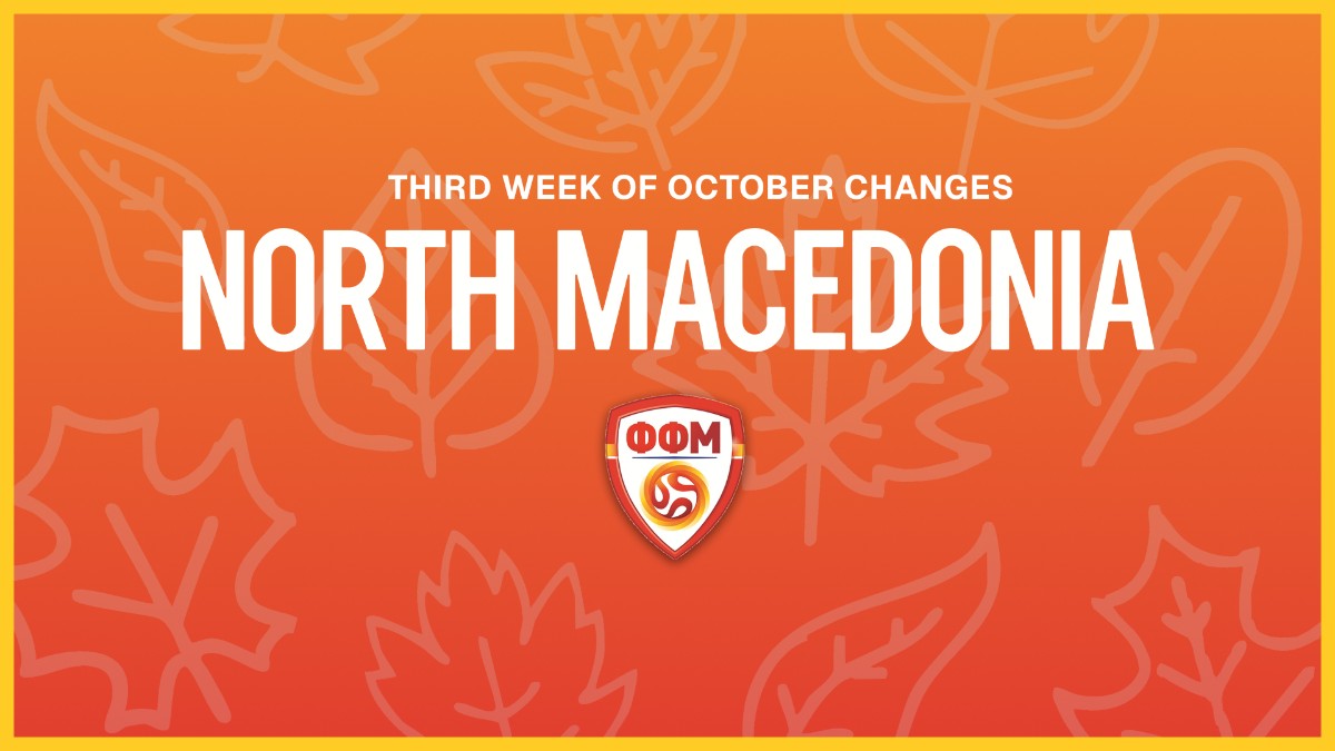 AFT NORTH MACEDONIA: AFTER THE THIRD WEEK OF OCTOBER