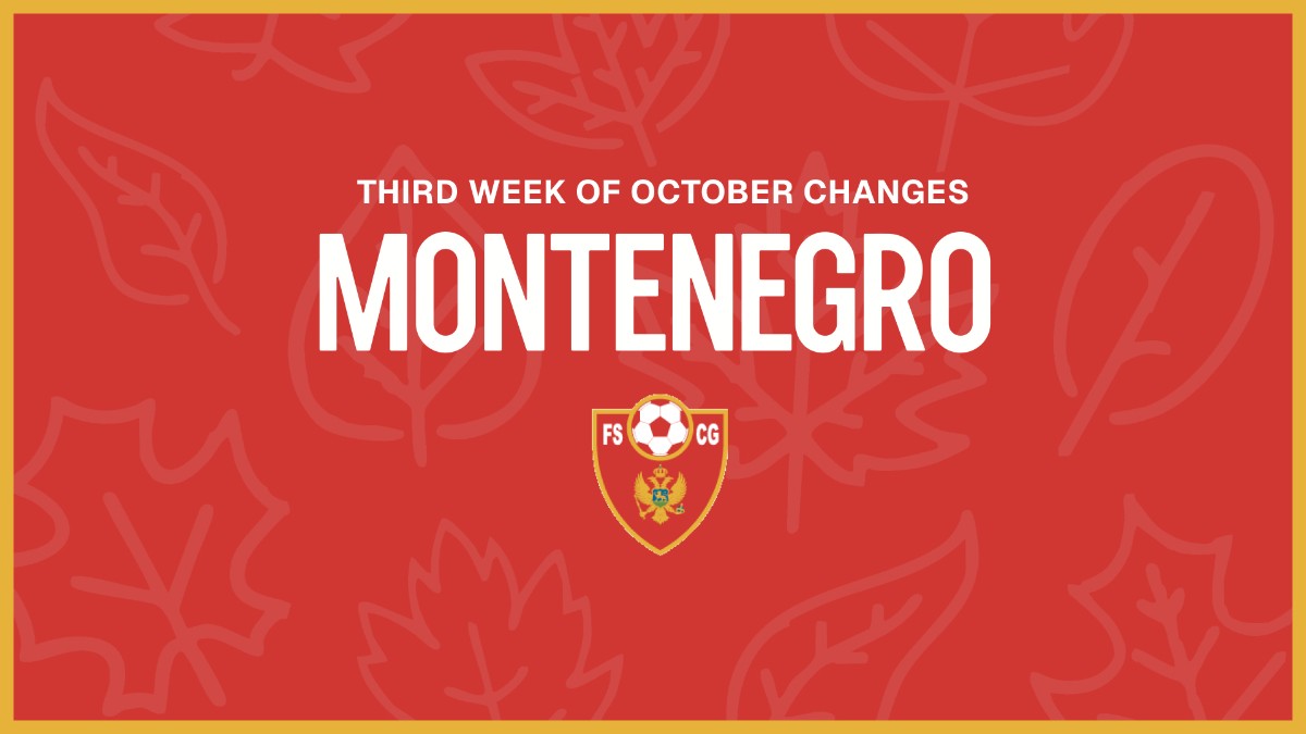 AFT MONTENEGRO: AFTER THE THIRD OCTOBER WEEKEND