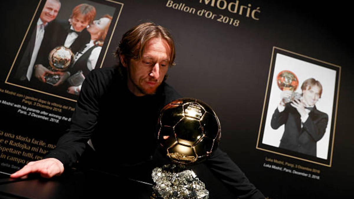 DID YOU KNOW THE STORY OF... LUKA MODRIĆ, THE BOY WHO NEVER GAVE UP UNTIL HE CONQUERED THE WORLD OF FOOTBALL?