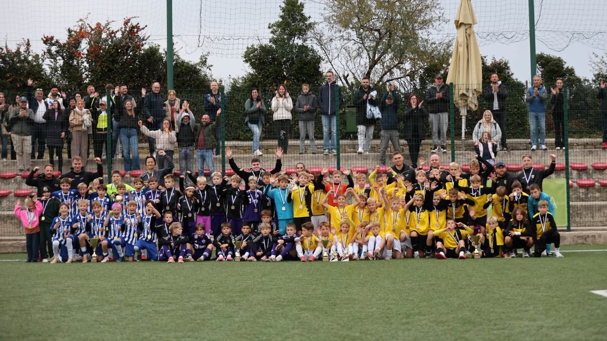 PIRAN TROPHY 2026 – U12: COACH13 CLAIM THE TITLE, RADOMLJE AND BRAVO ON THE WINNERS’ PODIUM!