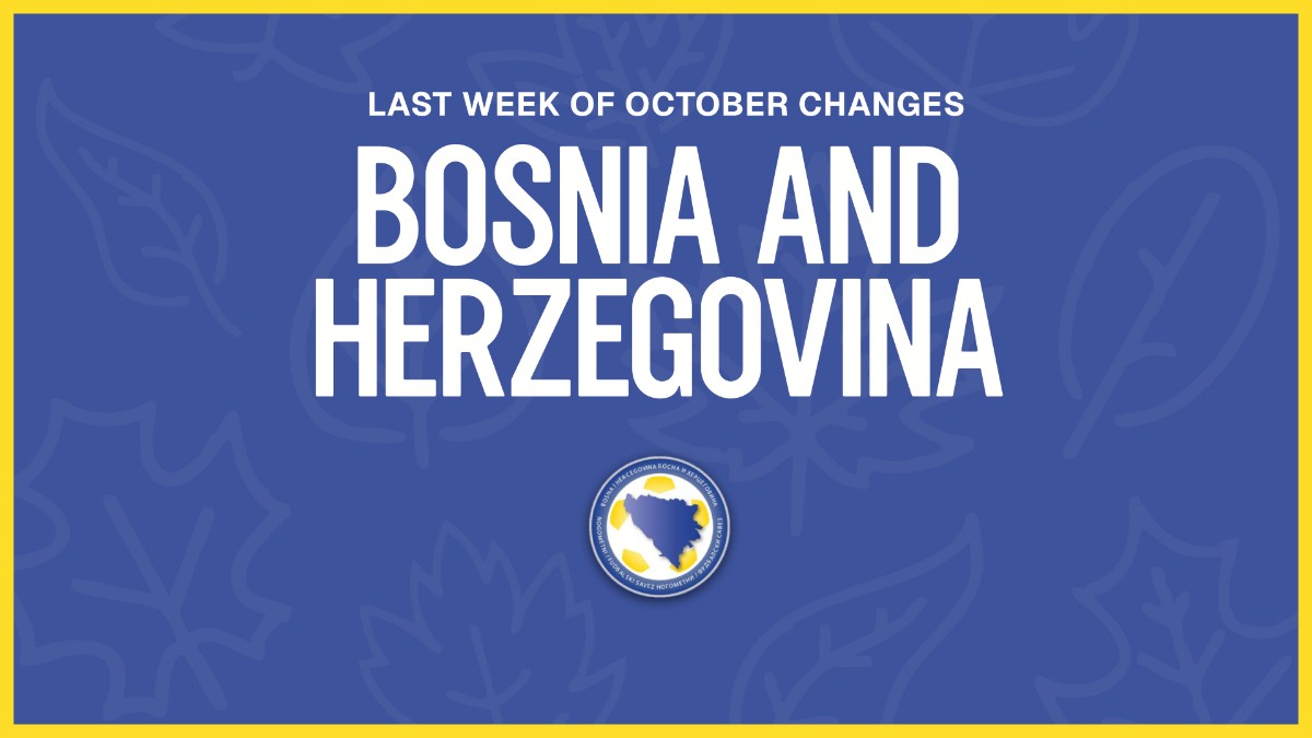 AFT BOSNA I HERCEGOVINA – NA KRAJU OKTOBRA